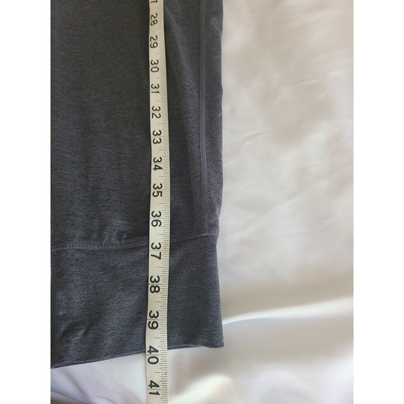 Vuori Mens Sunday Performance Jogger Charcoal Heather Size Large Zip Pockets - Picture 9 of 16